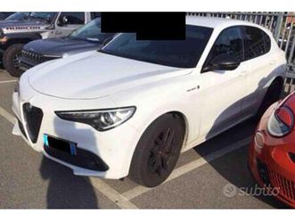 alfa romeo stelvio 2.2 diesel 210 cv at8 q4 velo