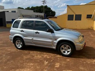 chevrolet tracker 2.0 16v 128cv mpfi 4x4 5p 2009