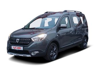 dacia dokker stepway celebration navi ahk sitzheizung