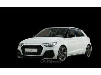 a1 spb sportback - 30 tfsi 116cv - adrenalin black edition s line