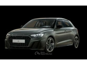 a1 spb sportback - 30 tfsi 116cv - adrenalin black edition s line
