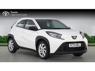 toyota aygo x pure hatchback's 1.0 vvt-i pure x-shift euro 6 (start/stop) 5dr