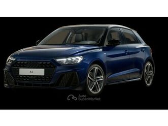 a1 spb sportback - 30 tfsi 116cv - adrenalin black edition s line