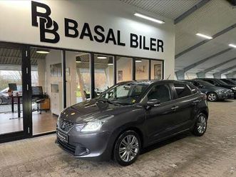suzuki baleno 1,2 dualjet exclusive - 68.800 kr
