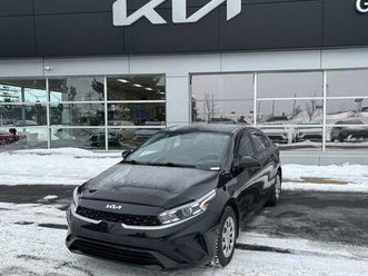 used 2022 kia forte lx