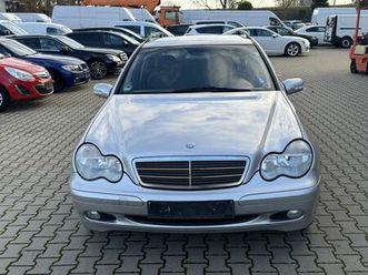 mercedes-benz c 180 t classic 1. hand