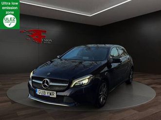 2018 mercedes-benz a-class a200d sport edition plus 5dr auto hatchback diesel automatic