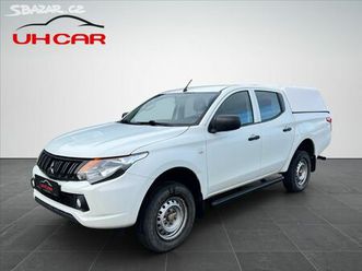mitsubishi l200, 2,4 di-d 4wd double cab invit