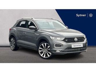 volkswagen t-roc - 1.5 tsi evo r-line 5dr dsg