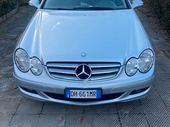 mercedes clk kompressor benzina