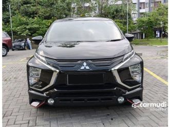 2021 mitsubishi xpander 1.5 exceed mpv black edition
