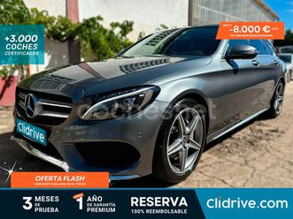 mercedes-benz clase c c 220 d estate