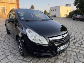—opel corsa d 1.3 zadbany bez rdzy klima android— skoczów • olx.pl