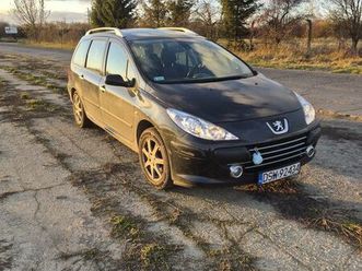 peugot 307 sw lpg 2.0 benzyna skarbimierz osiedle • olx.pl