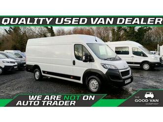 2023 peugeot boxer 2.2 bluehdi professional 435 l4 h2 (140bhp)(eu6d) l4 h2 2179cc