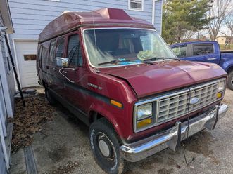 1984 ford e-series van s150 super duty van