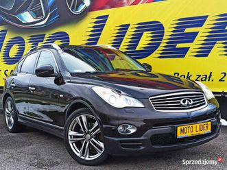 infiniti ex ex30d 238km, awd, salon pl, serwis, 2010/11 rzeszów - sprzedajemy.pl