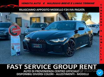 bmw 440 m440i 48v xdrive coupé serie 4 telecamera