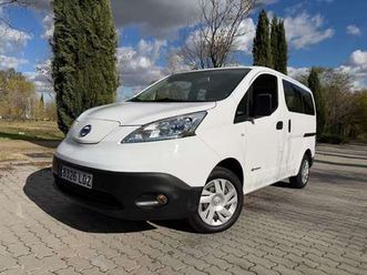 NISSAN NV200 combi-5-40-kwh-profesional