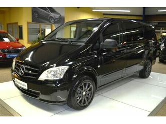 mercedes-benz vito mixto 122 cdi lang lkw-zulassung / pdc /ahk
