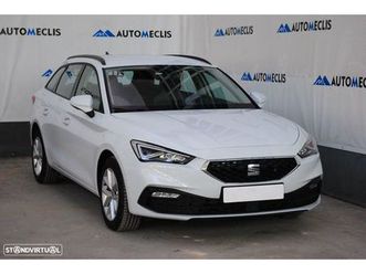 seat leon st 2.0 tdi style