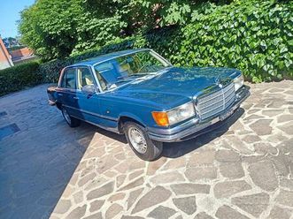 mercedes 280 s w116 1979