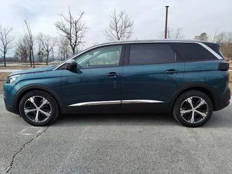 peugeot 5008 1,6 hdi automatik 7 sjedala pano/kuka/360/navi, 2017 god.