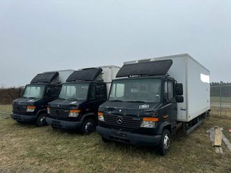 mercedes-benz vario 818 kühlkoffer -25° und +15° klima