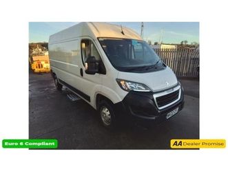 2.2 bluehdi 335 s l3 h2, 39,998 miles, full service history, ulez, 6-speed manual, bluetooth, cruise