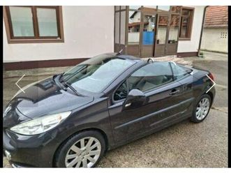 peugeot 207 cc cc sport 1,6 hdi, 2008 god.