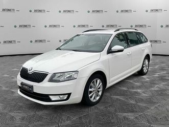 skoda octavia station wagon 1.6 tdi cr 110 cv wagon ambition del 2017 usata a jesi