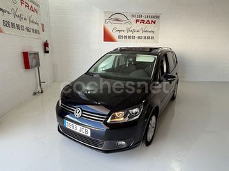 volkswagen touran advance 1.6 tdi bmt