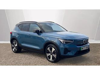 2022 volvo xc40 recharge 170kw recharge core 69kwh 5dr auto