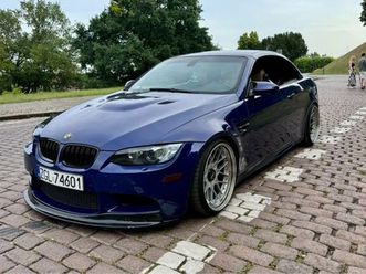 bmw m3 e93 bbs custom maszewo • olx.pl