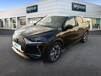 crossback electrique bva grand chic