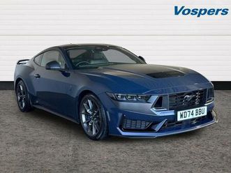 5.0 v8 dark horse tremec euro 6 2dr