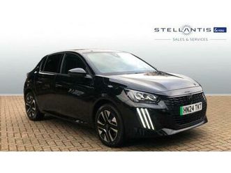 e-208 50kwh e-style auto 5dr (7.4kw charger)