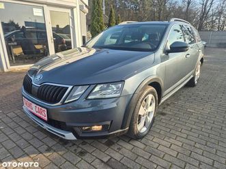skoda octavia 2.0 tdi 4x4 scout