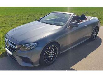 e-klasse cabrio 4matic cabrio speedshift 9g-tronic