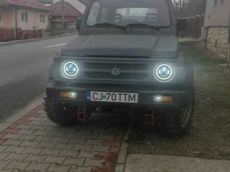vand suzuki samurai dej