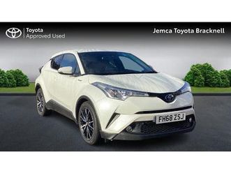 toyota c-hr excel suv's 1.8 vvt-h excel cvt euro 6 (start/stop) 5dr