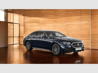 mercedes-benz clase e e 300 de con tecnologia hibrida eq
