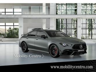 cla mercedes-amg s 45 4matic+