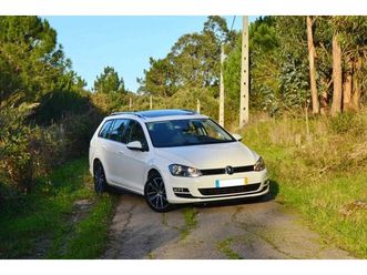 volkswagen golf variant 1.6 tdi highline dsg