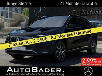 mercedes-benz eqa 300 4m led keylgo rfk spgl-pkt 19