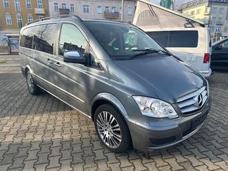 mercedes-benz viano 3.0 cdi ambiente edition lang/ panorama