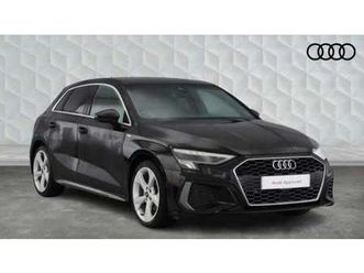 2022 audi a3 s line 35 tfsi 150 ps 6-speed manual hatchback petrol manual
