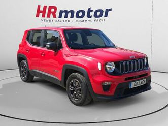 jeep renegade longitude mhev fwd