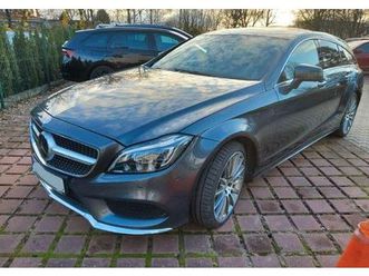 mercedes-benz cls 500 amg shooting brake 4m led navi