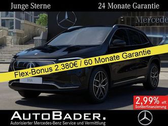 mercedes-benz eqa 300 4m led keylgo rfk spgl-pkt 19